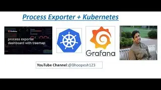 Process Exporter  Prometheus | Process Exporter Helm | Process Exporter (Processes Monitoring)  #k8s