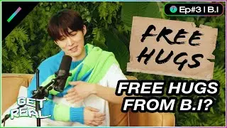 B.I Gave Free Hugs in Hongdae?! 😲 You Might Have Hugged Him | GET REAL S3 HIGHLIGHT