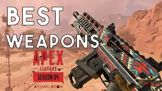 Top 10 Apex Legend Weapons Season 4