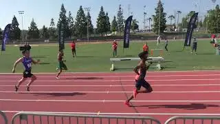 Justin Lowe, 400 Meters Prelim, 2023 Big West Track and Field Championships, 5-12-2023