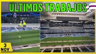 ✅ SET-UP⚠️WORKS ON THE SANTIAGO BERNABÉU [November 3, 2023]
