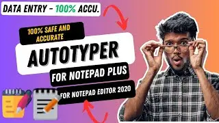 Notepad Plus || Notepad Pixcel and Startxt || Notepad Editor 2020 Automatic (Autotyper) Copy paste