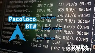 Caching Proxy Server For Arch Linux Mirrors