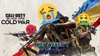 Call of Duty : Cold War - Oof, So close