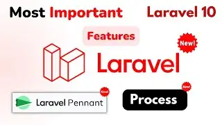 Laravel 10 New Features | Laravel 10 Pennant | Laravel 10 Process Feature | HINDI 