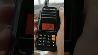 Радисвязь МКС с г. Благовещенск