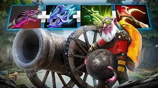 Max Attack Speed Sniper🔥Insane One Shot Burst 38Kills Dota 2