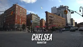 Caminando por Nueva York: Chelsea, Manhattan