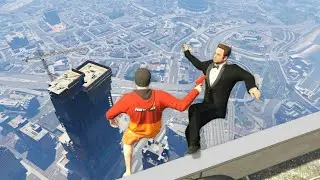 GTA 5 Epic ragdolls Episode 20 [10 Minutes Special]