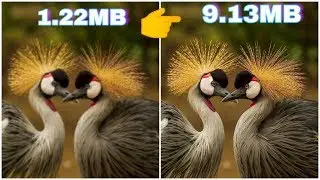 How to save high quality/high resolution pictures in PicsArt | with proof | Tamil