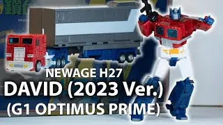 Newage H27 DAVID 2023 Edition (G1 Optimus Prime) Review