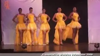 Presentación Modelos Belankazar 2009 -Pasarela Vestido Fantasia parte 2