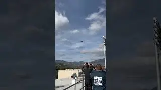 B 2 Flyover Over The 2022 Rose Bowl Game
