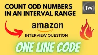 Count Odd Numbers in an Interval Range - Leetcode 1523 - Python