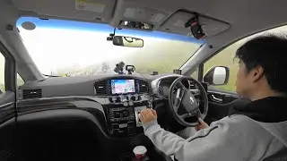 2024.10.10 エルグランドアラ 渋峠→草津温泉