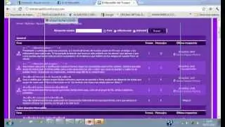 Como entrar a los Subforos del Mercadillo del Trueque en mi arroba.wmv