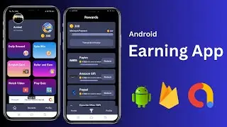 Create Earning App in Android Studio | Create Your Own Earning App