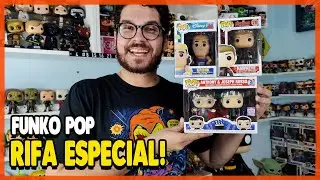 RIFA ESPECIAL DE FUNKO POP!
