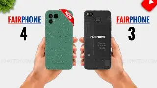 Fairphone 4 Vs Fairphone 3 | Full Comparison ⚡