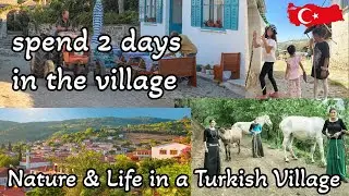 We stayed in Turkish Village - Türkiye Village 2023  - BACK TO UK Journey #türkiye  #Village