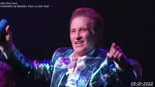 Emanuel toda la vida tour 2022 #emanueltodalavidatour #concierto