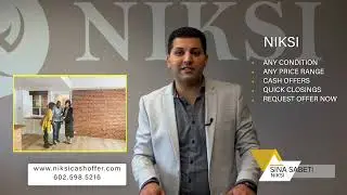 Cash Offer for your Home, NOW!