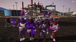 УЗНИК ВЗХ | ПРИКОЛЫ | ТУЛЕВО НА GTA 5 RP [LaMesa]