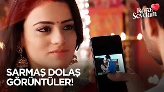 Eşinin Uygunsuz Görüntülerini Yakaladı | Kara Sevdam Hint Dizisi 67. Bölüm