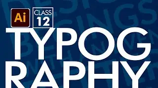 Adobe Illustrator Typography Class 12 in Hindi | RahulPhoto