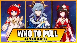 SUNDAY, TRIBBIE OR SPARKLE? | Who to Pull Analysis | Honkai Star Rail
