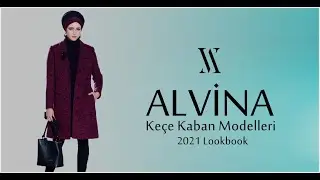 Alvina Keçe Kaban Modelleri 2021 Lookbook