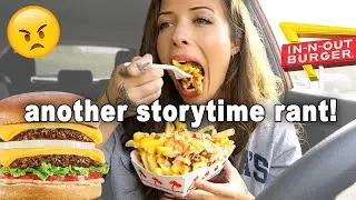 MUKBANG In-N-Out & Storytime! (double-double, animal style fries)