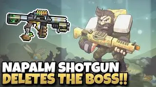 We Found The Tree Boss And It Did NOT Have A Good Time.. | NIMRODS: GunCraft Survivor