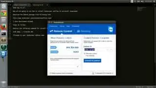 How to install & uninstall teamviewer in ubuntu part1