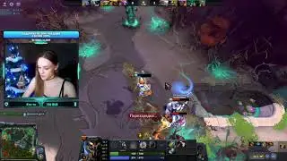 Никс от бога - DOTA2 - Девушка Играет в Доту 2