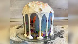 КУЛИЧ самый ПРОСТОЙ! Вкусный, не сухой!