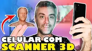 Meu CELULAR tem um SCANNER 3D e eu nem sabia!