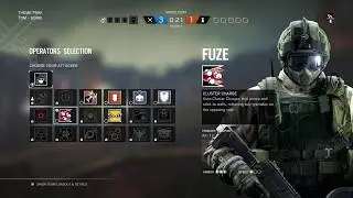 Rainbow 6 Ranked live!