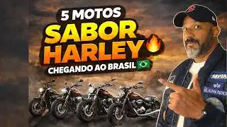 As NOVAS Custom que vão invadir o Brasil!😱🔥