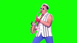 Epic Sax Guy meme (Green Screen Memes) 🟢