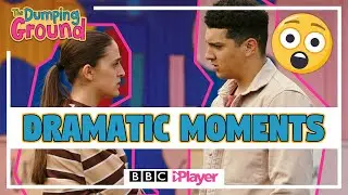 Most DRAMATIC moments 😲 | The Dumping Ground Series 9