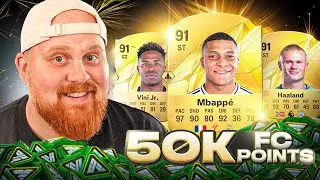 Vad får man för 50,000 Points på FC25?