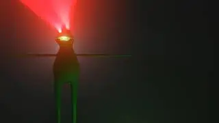 kermit with eye that are atached
