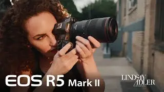 Photographing Portraits With Motion Using the Canon EOS R5 Mark II