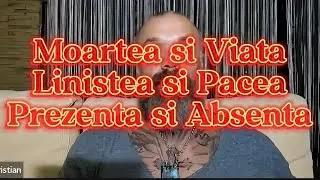 Prezenta, absenta si suferinta!
