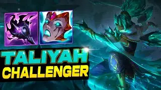 NEW Taliyah Jungle OP ITEMS S+ CARRY JUNGLE | Indepth Guide