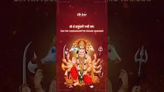 The Most Powerful Hanuman Mantra To Remove Negative Energy | हनुमान मंत्र Om Han Hanumate Namo Namah