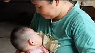 Mom breastfeeding vlog 2024💓||# breastfeeding