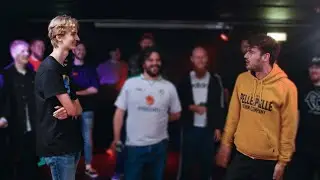 Niklas Steen vs. Elias Ben Afia | RåtKøbenhavn Rap Battle