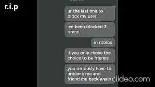 rest in peace not weird furry friend on roblox (read pinned comment)